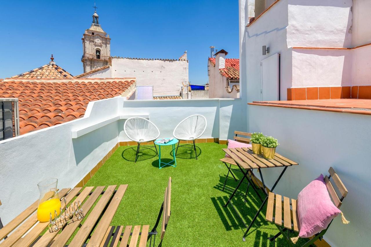 Апартаменты Iloftmalaga San Juan Экстерьер фото