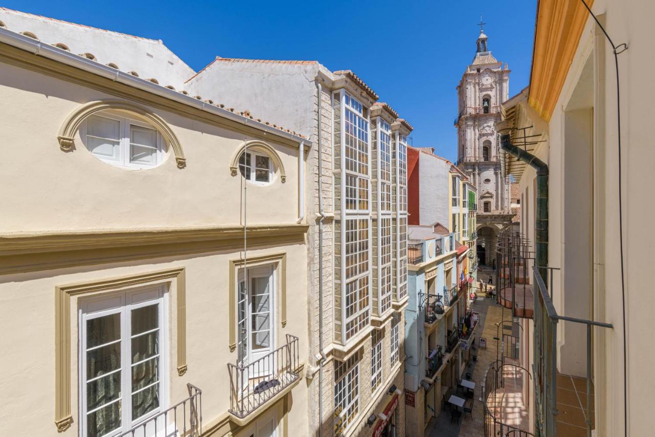 Апартаменты Iloftmalaga San Juan Экстерьер фото